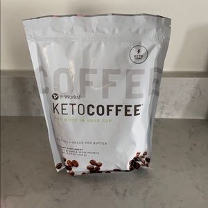 It works keto coffee - brand new in sealed bag